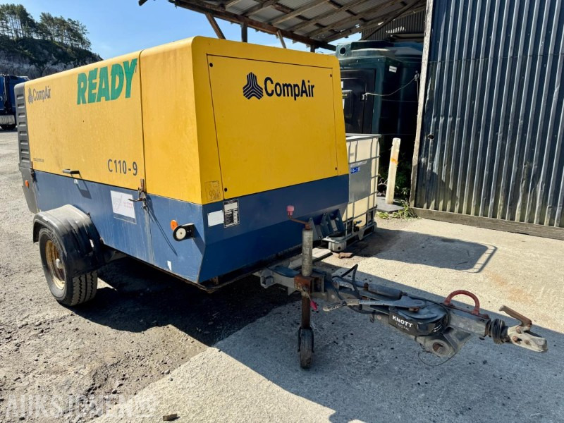 2006 CompAir DLT1302 - Kompressor - Timer: 2529 - Εξοπλισμού κατασκευών: φωτογραφία 2 2006 CompAir DLT1302 - Kompressor - Timer: 2529 - Εξοπλισμού κατασκευών: φωτογραφία 2