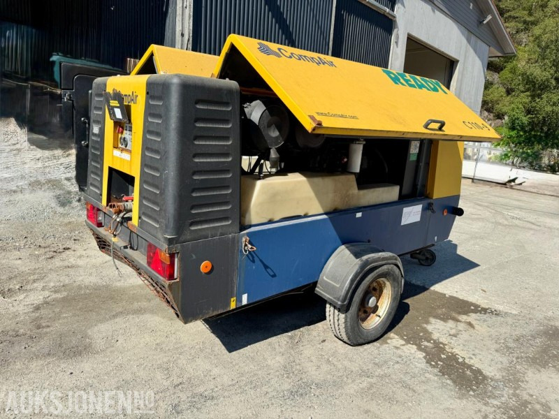 2006 CompAir DLT1302 - Kompressor - Timer: 2529 - Εξοπλισμού κατασκευών: φωτογραφία 5 2006 CompAir DLT1302 - Kompressor - Timer: 2529 - Εξοπλισμού κατασκευών: φωτογραφία 5