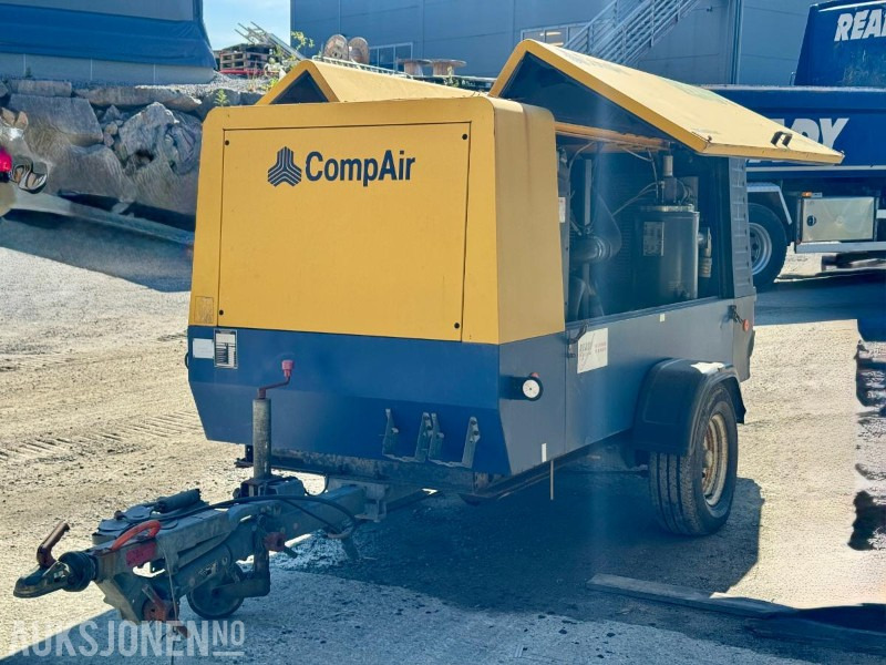 2006 CompAir DLT1302 - Kompressor - Timer: 2529 - Εξοπλισμού κατασκευών: φωτογραφία 3 2006 CompAir DLT1302 - Kompressor - Timer: 2529 - Εξοπλισμού κατασκευών: φωτογραφία 3