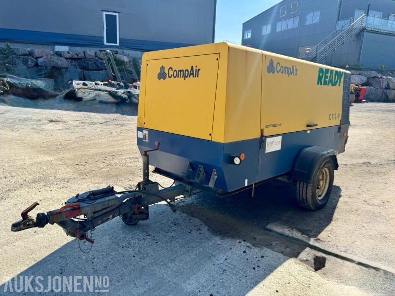 2006 CompAir DLT1302 - Kompressor - Timer: 2529 - Εξοπλισμού κατασκευών: φωτογραφία 1 2006 CompAir DLT1302 - Kompressor - Timer: 2529 - Εξοπλισμού κατασκευών: φωτογραφία 1