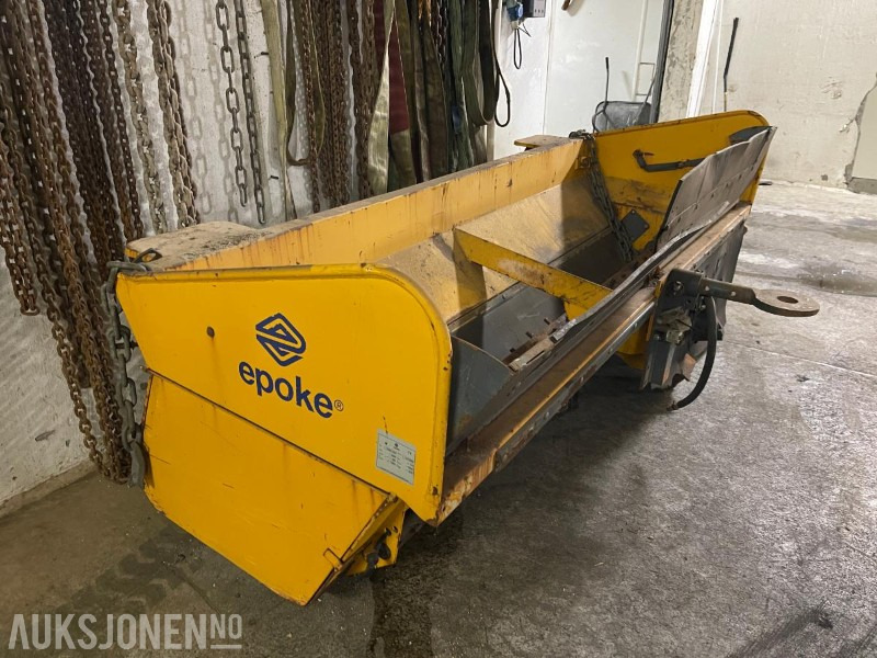 2006 Epoke TBK9-280 Spreder - Φορτηγό: φωτογραφία 1 2006 Epoke TBK9-280 Spreder - Φορτηγό: φωτογραφία 1