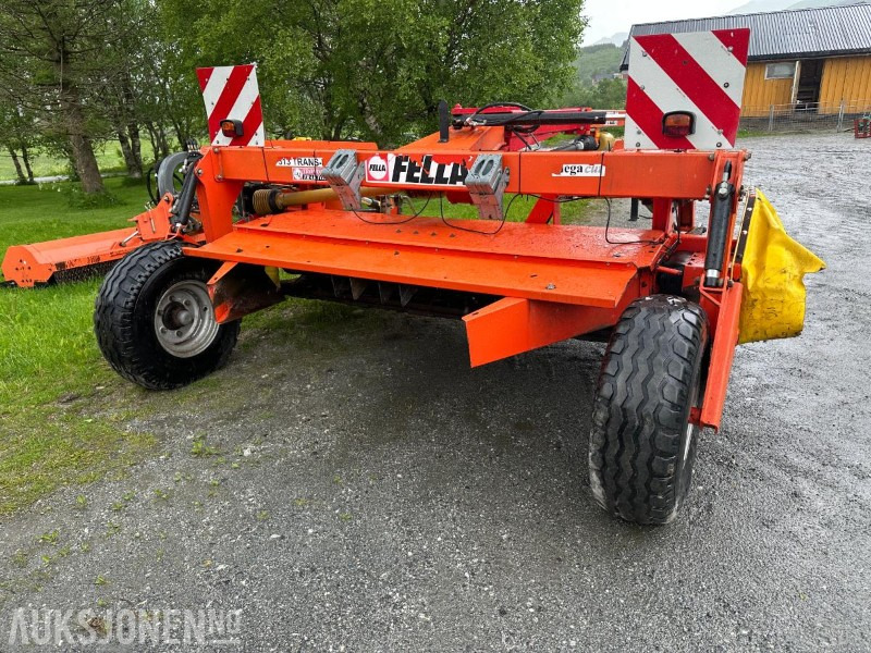2006 FELLA-Werke SM313TRANS-KC 1000UPM - SLÅMASKIN - Γεωργικά μηχανήματα: φωτογραφία 3 2006 FELLA-Werke SM313TRANS-KC 1000UPM - SLÅMASKIN - Γεωργικά μηχανήματα: φωτογραφία 3
