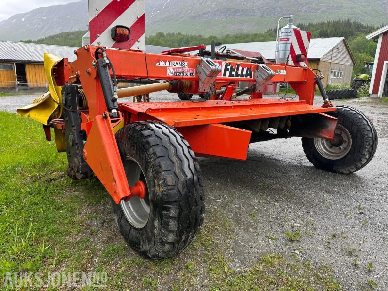 2006 FELLA-Werke SM313TRANS-KC 1000UPM - SLÅMASKIN - Γεωργικά μηχανήματα: φωτογραφία 4 2006 FELLA-Werke SM313TRANS-KC 1000UPM - SLÅMASKIN - Γεωργικά μηχανήματα: φωτογραφία 4