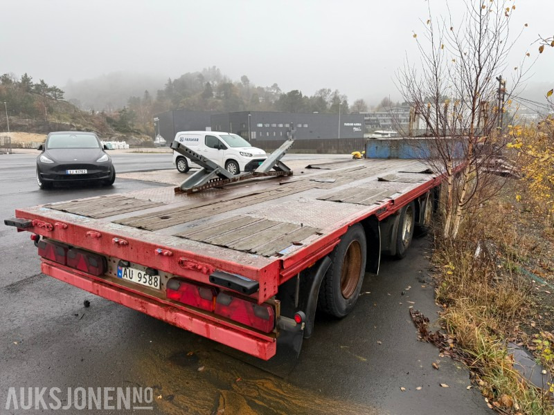 2006 HRD NTG Jumbotralle / 3-aksler / 45 tonn totalvekt / Styrbar aksel - Τρέιλερ: φωτογραφία 5 2006 HRD NTG Jumbotralle / 3-aksler / 45 tonn totalvekt / Styrbar aksel - Τρέιλερ: φωτογραφία 5