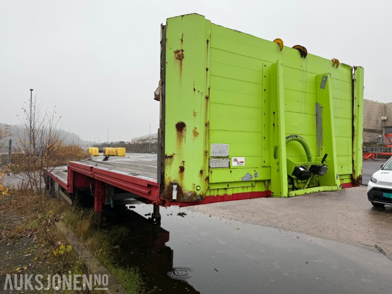 2006 HRD NTG Jumbotralle / 3-aksler / 45 tonn totalvekt / Styrbar aksel - Τρέιλερ: φωτογραφία 4 2006 HRD NTG Jumbotralle / 3-aksler / 45 tonn totalvekt / Styrbar aksel - Τρέιλερ: φωτογραφία 4