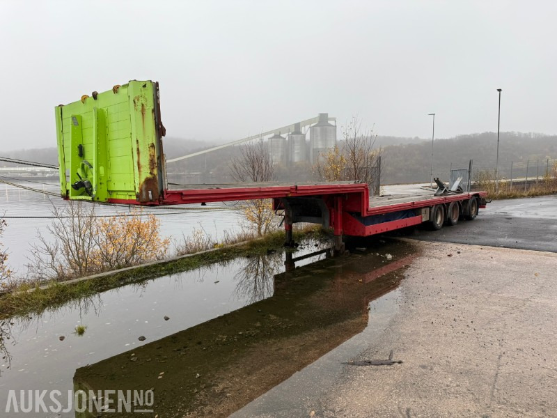 2006 HRD NTG Jumbotralle / 3-aksler / 45 tonn totalvekt / Styrbar aksel - Τρέιλερ: φωτογραφία 1 2006 HRD NTG Jumbotralle / 3-aksler / 45 tonn totalvekt / Styrbar aksel - Τρέιλερ: φωτογραφία 1