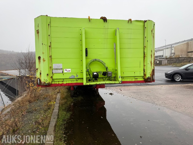 2006 HRD NTG Jumbotralle / 3-aksler / 45 tonn totalvekt / Styrbar aksel - Τρέιλερ: φωτογραφία 3 2006 HRD NTG Jumbotralle / 3-aksler / 45 tonn totalvekt / Styrbar aksel - Τρέιλερ: φωτογραφία 3