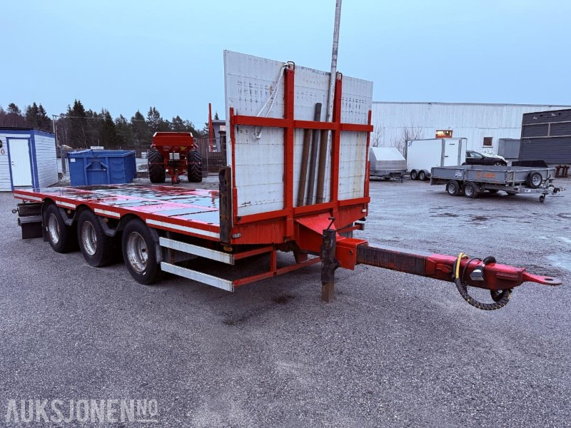 2006 Istrail TRIPPELBOGGIKJERRE henger m/ 3 aksler - Τρέιλερ: φωτογραφία 3 2006 Istrail TRIPPELBOGGIKJERRE henger m/ 3 aksler - Τρέιλερ: φωτογραφία 3