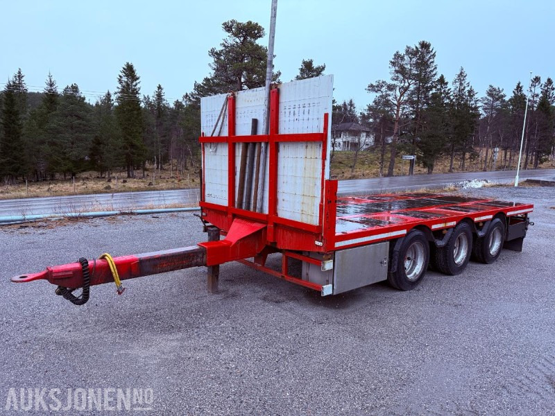 2006 Istrail TRIPPELBOGGIKJERRE henger m/ 3 aksler - Τρέιλερ: φωτογραφία 1 2006 Istrail TRIPPELBOGGIKJERRE henger m/ 3 aksler - Τρέιλερ: φωτογραφία 1