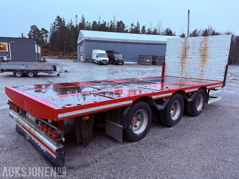 2006 Istrail TRIPPELBOGGIKJERRE henger m/ 3 aksler - Τρέιλερ: φωτογραφία 5 2006 Istrail TRIPPELBOGGIKJERRE henger m/ 3 aksler - Τρέιλερ: φωτογραφία 5