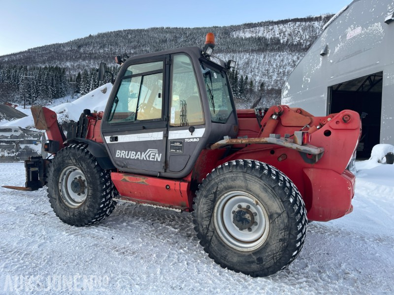 2006 Manitou MT 1740 SLT Teleskoptruck, mye utstyr, og kun 5885 timer - Τηλεσκοπικός φορτωτής: φωτογραφία 4 2006 Manitou MT 1740 SLT Teleskoptruck, mye utstyr, og kun 5885 timer - Τηλεσκοπικός φορτωτής: φωτογραφία 4