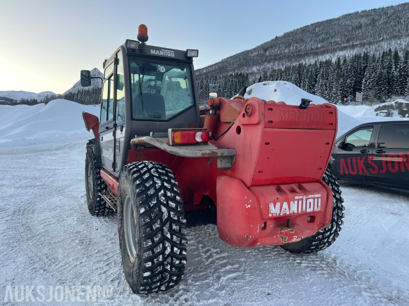 2006 Manitou MT 1740 SLT Teleskoptruck, mye utstyr, og kun 5885 timer - Τηλεσκοπικός φορτωτής: φωτογραφία 5 2006 Manitou MT 1740 SLT Teleskoptruck, mye utstyr, og kun 5885 timer - Τηλεσκοπικός φορτωτής: φωτογραφία 5