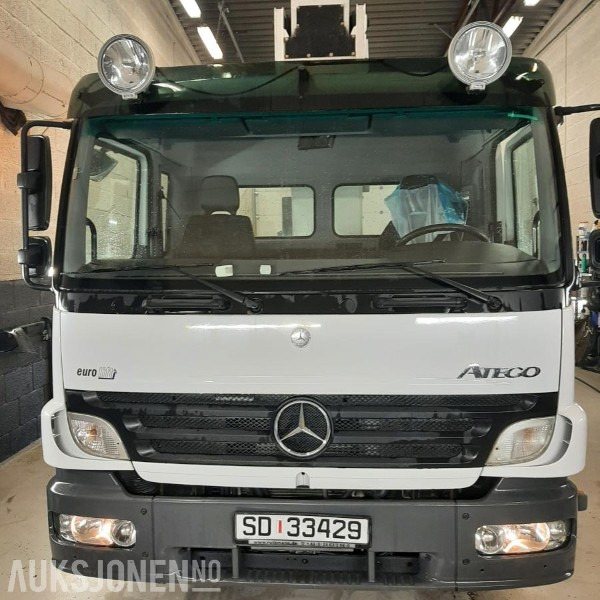 2006 Mercedes-Benz 1223/36AT LIFT BIL NYLIG EU OK OG sertifisert Arbeidshøyde 17m - Κοινοτικο όχημα/ Ειδικό όχημα: φωτογραφία 2 2006 Mercedes-Benz 1223/36AT LIFT BIL NYLIG EU OK OG sertifisert Arbeidshøyde 17m - Κοινοτικο όχημα/ Ειδικό όχημα: φωτογραφία 2