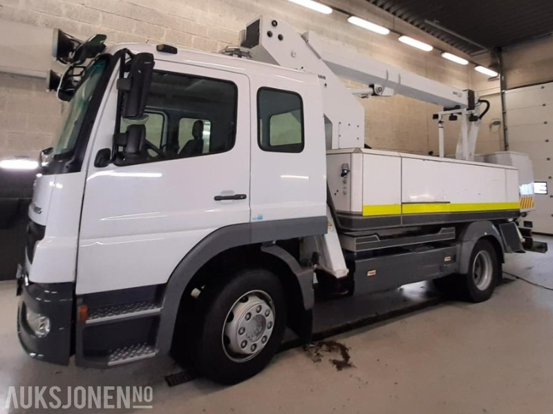 2006 Mercedes-Benz 1223/36AT LIFT BIL NYLIG EU OK OG sertifisert Arbeidshøyde 17m - Κοινοτικο όχημα/ Ειδικό όχημα: φωτογραφία 1 2006 Mercedes-Benz 1223/36AT LIFT BIL NYLIG EU OK OG sertifisert Arbeidshøyde 17m - Κοινοτικο όχημα/ Ειδικό όχημα: φωτογραφία 1