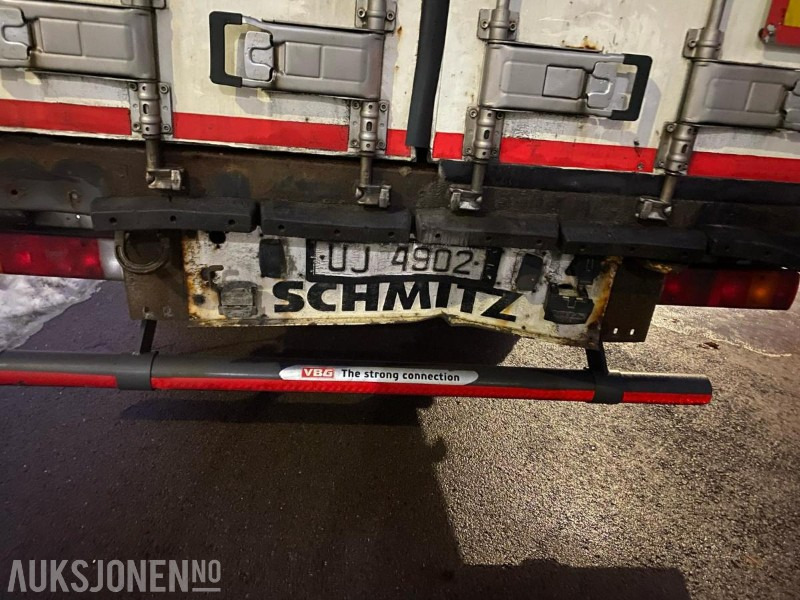 Φορτηγό 2006 SCHMITZ CARGOBULL tralle 33 paller: φωτογραφία 10