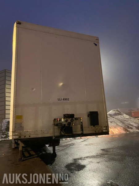 Φορτηγό 2006 SCHMITZ CARGOBULL tralle 33 paller: φωτογραφία 12