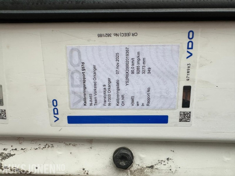 Τράκτορας 2006 Scania R500 6x2 trekkvogn: φωτογραφία 14 Τράκτορας 2006 Scania R500 6x2 trekkvogn: φωτογραφία 14