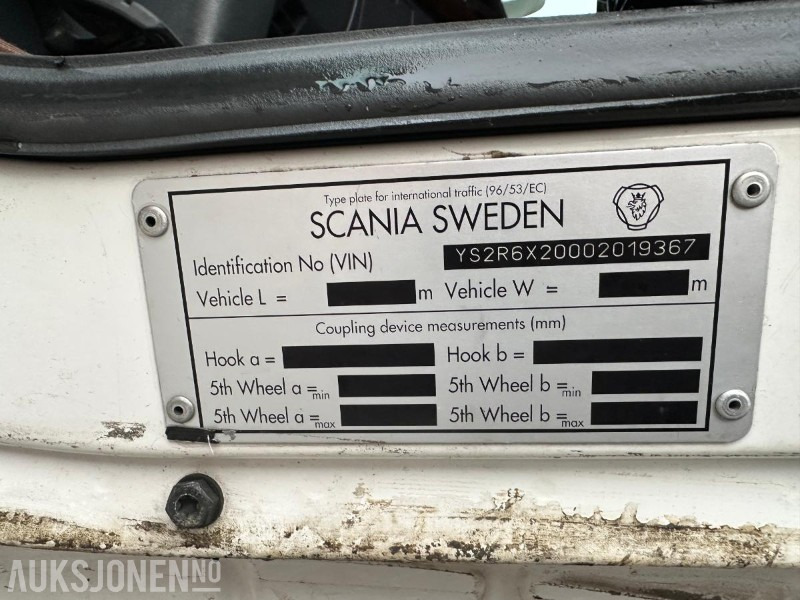 Τράκτορας 2006 Scania R500 6x2 trekkvogn: φωτογραφία 15 Τράκτορας 2006 Scania R500 6x2 trekkvogn: φωτογραφία 15