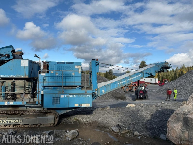 2006 Terex Pegson 1000 konknuser - Κωνικός θραυστήρας: φωτογραφία 4 2006 Terex Pegson 1000 konknuser - Κωνικός θραυστήρας: φωτογραφία 4