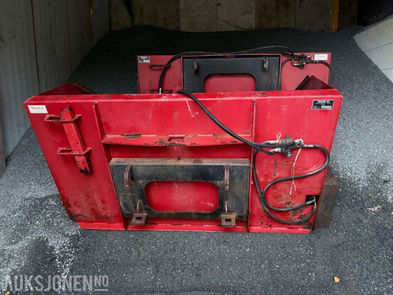 2006 Tokvam Strøkasse 1500L - Γεωργικά μηχανήματα: φωτογραφία 2 2006 Tokvam Strøkasse 1500L - Γεωργικά μηχανήματα: φωτογραφία 2