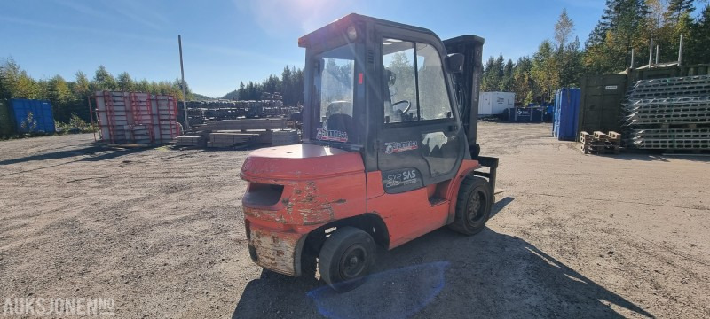 2006 Toyota 02-7FDJF35 gaffeltruck / 427 timer - Ανυψωτικό μηχάνημα: φωτογραφία 3 2006 Toyota 02-7FDJF35 gaffeltruck / 427 timer - Ανυψωτικό μηχάνημα: φωτογραφία 3