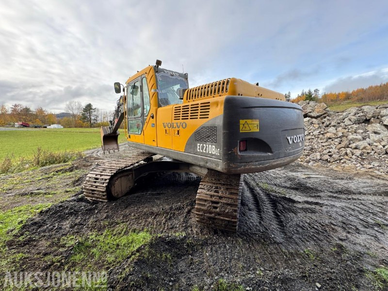 2006 Volvo EC210BLC gravemaskin med tannskuffe - Εκσκαφέας: φωτογραφία 3 2006 Volvo EC210BLC gravemaskin med tannskuffe - Εκσκαφέας: φωτογραφία 3