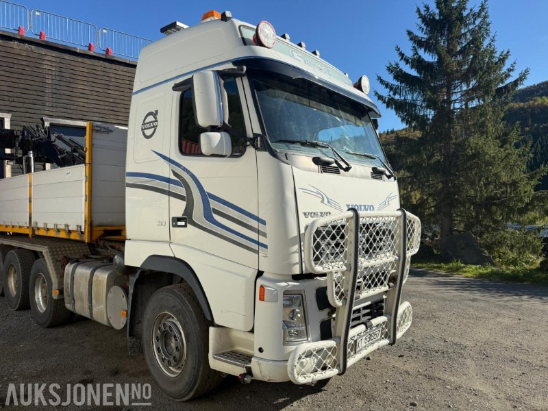 2006 Volvo FH-16 8X4 m/krokløft tridem - Φορτηγό φόρτωσης γάντζου: φωτογραφία 3 2006 Volvo FH-16 8X4 m/krokløft tridem - Φορτηγό φόρτωσης γάντζου: φωτογραφία 3