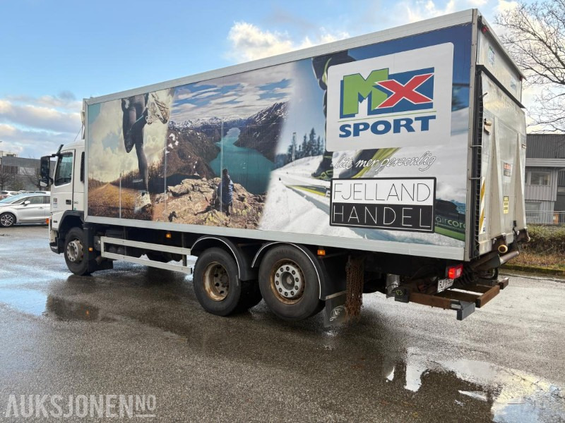 2006 Volvo FM 340 6x2 skapbil m/ løftelem - Φορτηγό κόφα: φωτογραφία 5 2006 Volvo FM 340 6x2 skapbil m/ løftelem - Φορτηγό κόφα: φωτογραφία 5