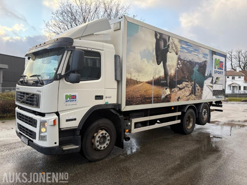 2006 Volvo FM 340 6x2 skapbil m/ løftelem - Φορτηγό κόφα: φωτογραφία 2 2006 Volvo FM 340 6x2 skapbil m/ løftelem - Φορτηγό κόφα: φωτογραφία 2