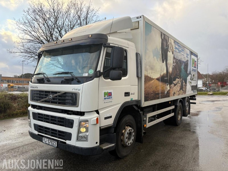 2006 Volvo FM 340 6x2 skapbil m/ løftelem - Φορτηγό κόφα: φωτογραφία 1 2006 Volvo FM 340 6x2 skapbil m/ løftelem - Φορτηγό κόφα: φωτογραφία 1