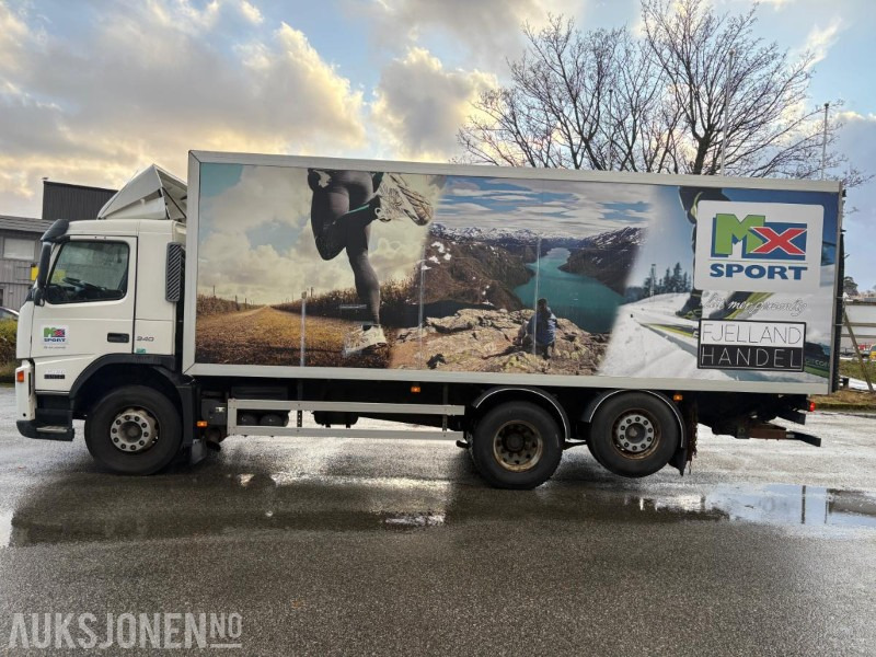 2006 Volvo FM 340 6x2 skapbil m/ løftelem - Φορτηγό κόφα: φωτογραφία 4 2006 Volvo FM 340 6x2 skapbil m/ løftelem - Φορτηγό κόφα: φωτογραφία 4