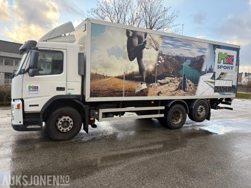 2006 Volvo FM 340 6x2 skapbil m/ løftelem - Φορτηγό κόφα: φωτογραφία 3 2006 Volvo FM 340 6x2 skapbil m/ løftelem - Φορτηγό κόφα: φωτογραφία 3