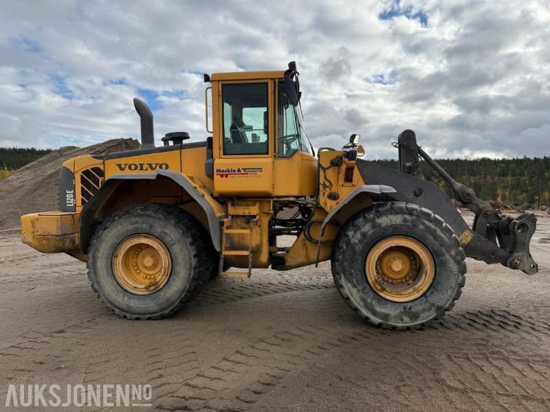 2006 Volvo L120E - Sentralsmøring - 14887 timer - Ελαστιχοφόρος φορτωτής: φωτογραφία 4 2006 Volvo L120E - Sentralsmøring - 14887 timer - Ελαστιχοφόρος φορτωτής: φωτογραφία 4