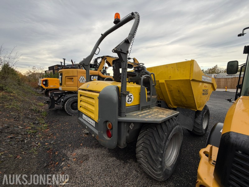 2006 Wacker neuson 9001 dumper - 75kW - 5180 arbeidstimer - Ανατρεπόμενο όχημα: φωτογραφία 5 2006 Wacker neuson 9001 dumper - 75kW - 5180 arbeidstimer - Ανατρεπόμενο όχημα: φωτογραφία 5
