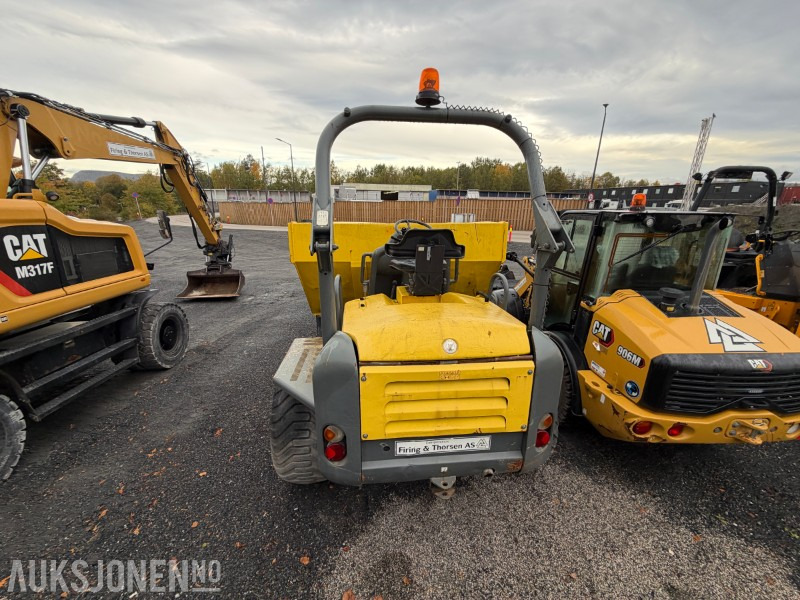 2006 Wacker neuson 9001 dumper - 75kW - 5180 arbeidstimer - Ανατρεπόμενο όχημα: φωτογραφία 4 2006 Wacker neuson 9001 dumper - 75kW - 5180 arbeidstimer - Ανατρεπόμενο όχημα: φωτογραφία 4
