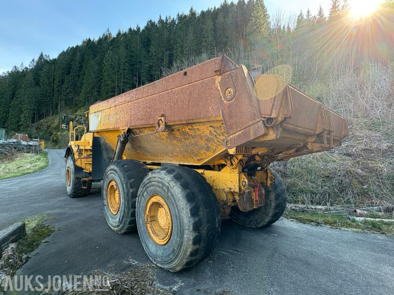 2006 mod Volvo A35D - sorte skilter - 18 182 timer - 89 085 km - Ανατρεπόμενο όχημα: φωτογραφία 4 2006 mod Volvo A35D - sorte skilter - 18 182 timer - 89 085 km - Ανατρεπόμενο όχημα: φωτογραφία 4