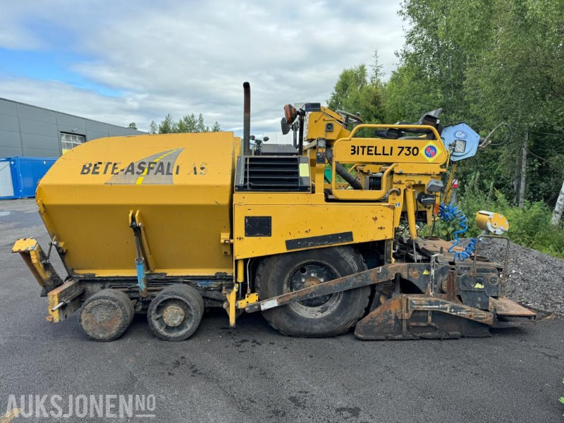 2007 Cat Bitelli BB730 asfaltutlegger - Εξοπλισμού κατασκευών: φωτογραφία 2 2007 Cat Bitelli BB730 asfaltutlegger - Εξοπλισμού κατασκευών: φωτογραφία 2