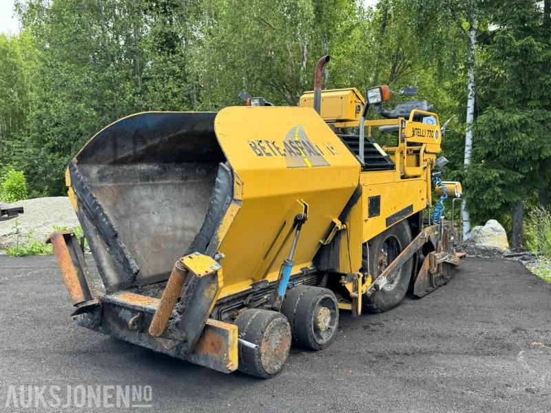 2007 Cat Bitelli BB730 asfaltutlegger - Εξοπλισμού κατασκευών: φωτογραφία 1 2007 Cat Bitelli BB730 asfaltutlegger - Εξοπλισμού κατασκευών: φωτογραφία 1