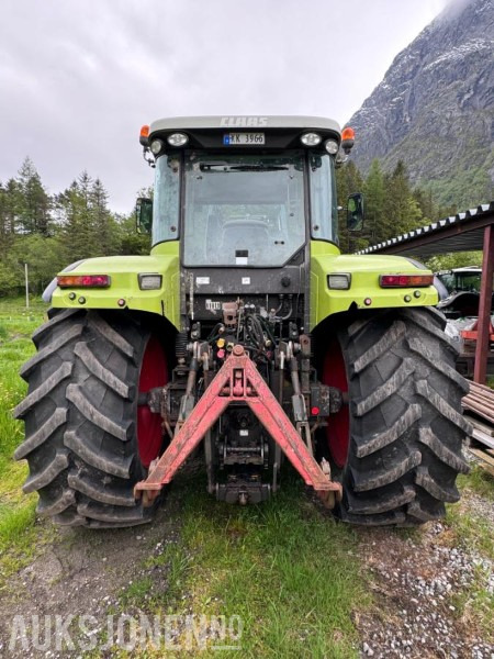 2007 Claas Ares 697 ATZ - Frontlaster - Gått 5211 timer - Selges som rep. objekt - Τρακτέρ: φωτογραφία 5 2007 Claas Ares 697 ATZ - Frontlaster - Gått 5211 timer - Selges som rep. objekt - Τρακτέρ: φωτογραφία 5