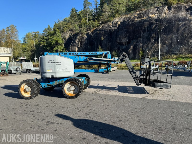 2007 Genie Z-45/25J bomlift - knekkarm - Πλατφόρμα εναέρια: φωτογραφία 4 2007 Genie Z-45/25J bomlift - knekkarm - Πλατφόρμα εναέρια: φωτογραφία 4