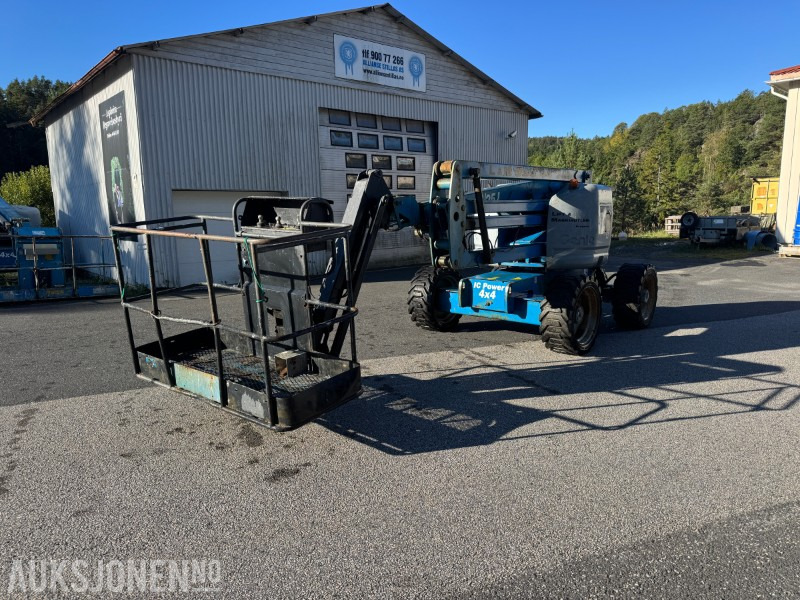 2007 Genie Z-45/25J bomlift - knekkarm - Πλατφόρμα εναέρια: φωτογραφία 1 2007 Genie Z-45/25J bomlift - knekkarm - Πλατφόρμα εναέρια: φωτογραφία 1