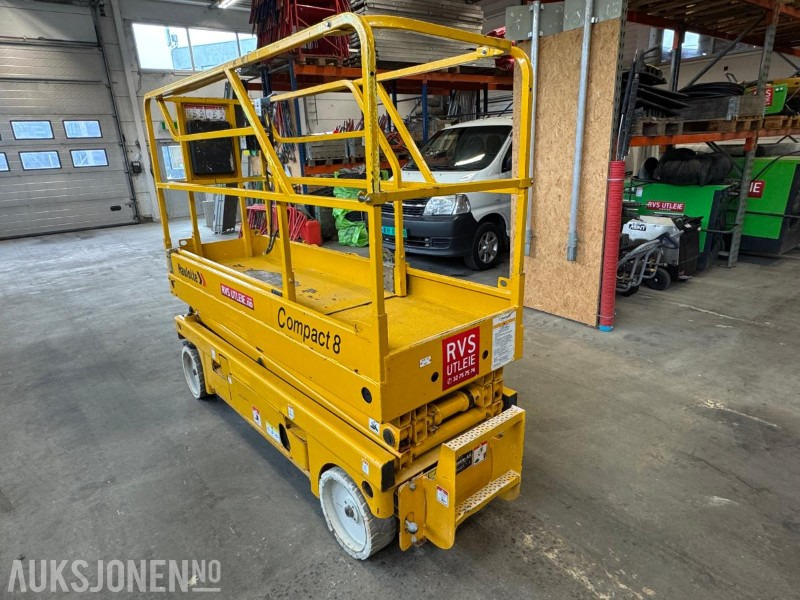 2007 Haulotte Compact 8 sakselift på batteri / årskontrollert - Πλατφόρμα εναέρια: φωτογραφία 3 2007 Haulotte Compact 8 sakselift på batteri / årskontrollert - Πλατφόρμα εναέρια: φωτογραφία 3