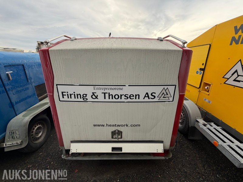 2007 Heatwork HW 700 teletiner - 3,3kW - 230V - Εξοπλισμού κατασκευών: φωτογραφία 5 2007 Heatwork HW 700 teletiner - 3,3kW - 230V - Εξοπλισμού κατασκευών: φωτογραφία 5