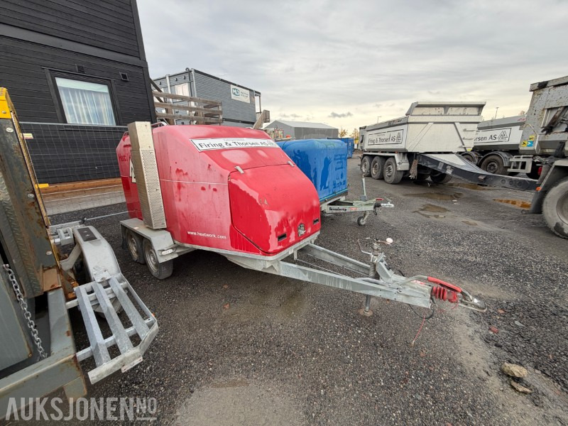 2007 Heatwork HW 700 teletiner - 3,3kW - 230V - Εξοπλισμού κατασκευών: φωτογραφία 4 2007 Heatwork HW 700 teletiner - 3,3kW - 230V - Εξοπλισμού κατασκευών: φωτογραφία 4