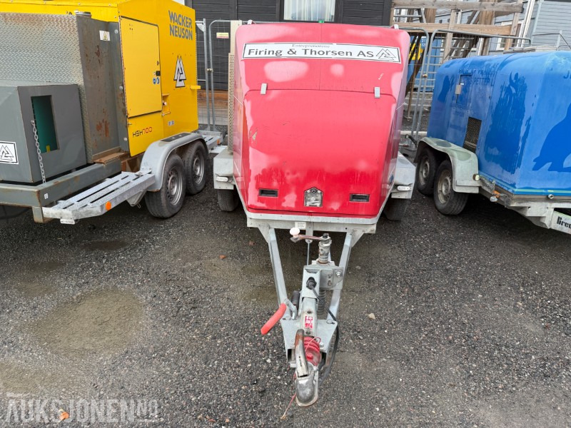 2007 Heatwork HW 700 teletiner - 3,3kW - 230V - Εξοπλισμού κατασκευών: φωτογραφία 2 2007 Heatwork HW 700 teletiner - 3,3kW - 230V - Εξοπλισμού κατασκευών: φωτογραφία 2
