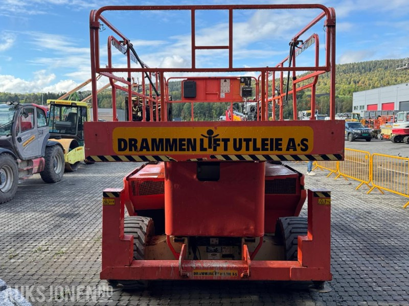 2007 JLG 4394RT sakselift / 4x4 - Πλατφόρμα εναέρια: φωτογραφία 5 2007 JLG 4394RT sakselift / 4x4 - Πλατφόρμα εναέρια: φωτογραφία 5