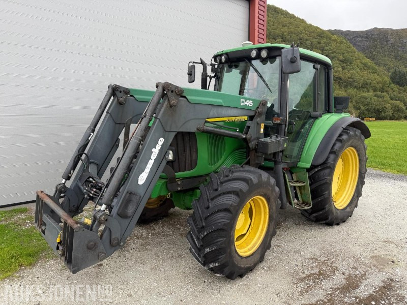 2007 John Deere 6320 med 6069 Timer nylig skiftet Sete og Dekk - Τρακτέρ: φωτογραφία 1 2007 John Deere 6320 med 6069 Timer nylig skiftet Sete og Dekk - Τρακτέρ: φωτογραφία 1