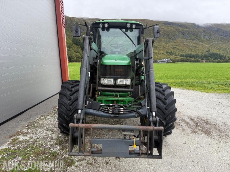 2007 John Deere 6320 med 6069 Timer nylig skiftet Sete og Dekk - Τρακτέρ: φωτογραφία 5 2007 John Deere 6320 med 6069 Timer nylig skiftet Sete og Dekk - Τρακτέρ: φωτογραφία 5