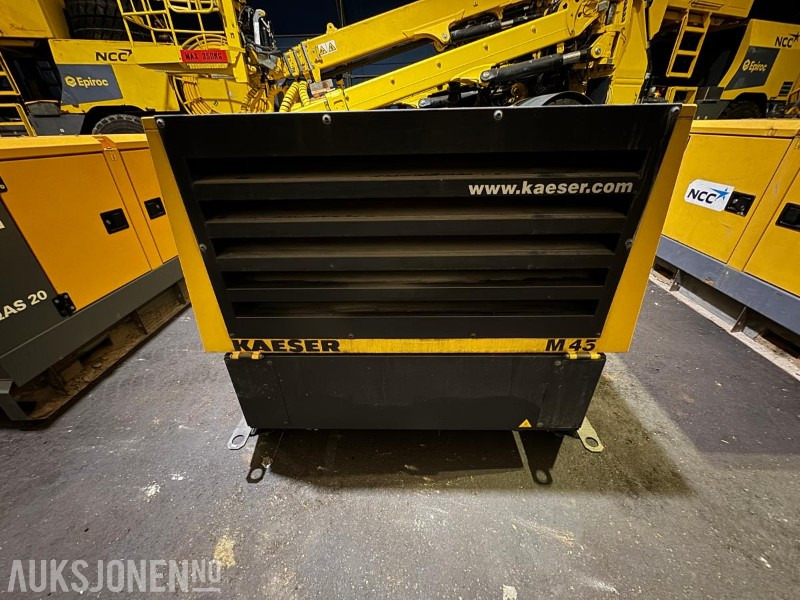 2007 Kaeser M 45 kompressor - Εξοπλισμού κατασκευών: φωτογραφία 4 2007 Kaeser M 45 kompressor - Εξοπλισμού κατασκευών: φωτογραφία 4