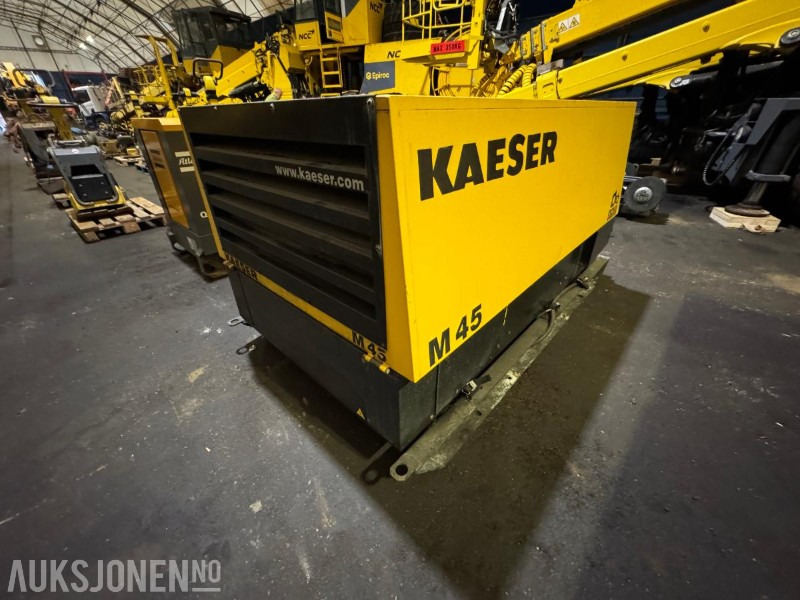 2007 Kaeser M 45 kompressor - Εξοπλισμού κατασκευών: φωτογραφία 5 2007 Kaeser M 45 kompressor - Εξοπλισμού κατασκευών: φωτογραφία 5